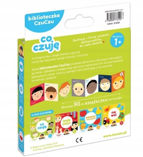 Biblioteczka CzuCzu Co czuję