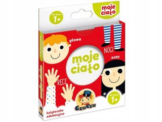 Biblioteczka CzuCzu Moje ciało
