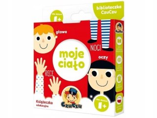 Biblioteczka CzuCzu Moje ciało