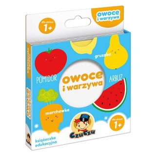 Biblioteczka CzuCzu Owoce i warzywa