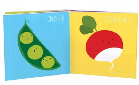 Biblioteczka CzuCzu Owoce i warzywa