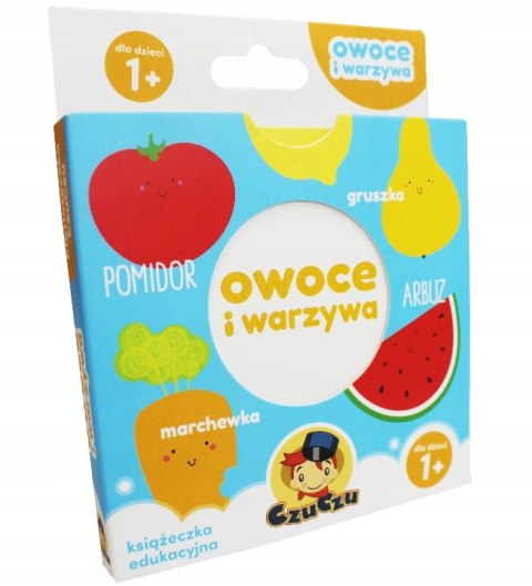 Biblioteczka CzuCzu Owoce i warzywa