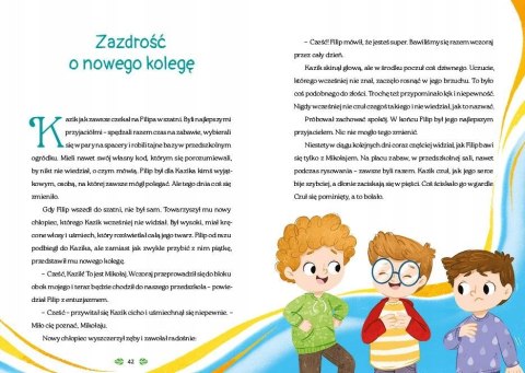 Dobre bajki o tym, że wszystkie emocje są ważne Małgorzata Korbiel