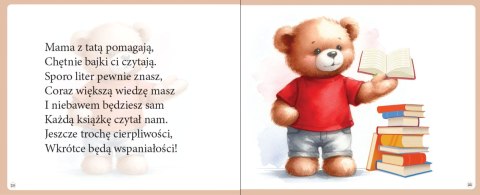 Elementarz z misiem Nauka Czytania i Pisania