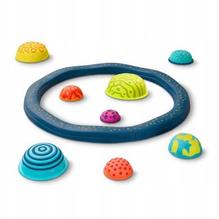 Falista ścieżka sensoryczna do balansowania z planetami BX2494Z B.toys