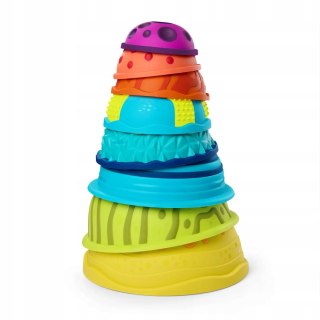 Falista ścieżka sensoryczna do balansowania z planetami BX2494Z B.toys
