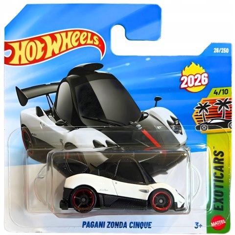 Hot Wheels JJH34 Pagani Zonda Cinque Exoticars Tooned