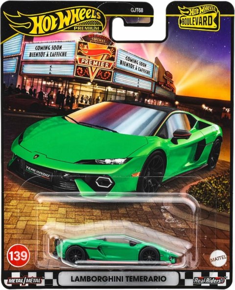 Hot Wheels Premium JBL09 Lamborghini Temerario Boulevard
