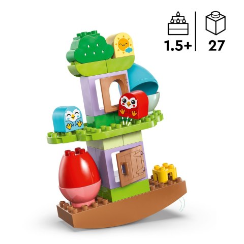 LEGO Duplo 10440 Balansujące Drzewo huśtawkowo-składane