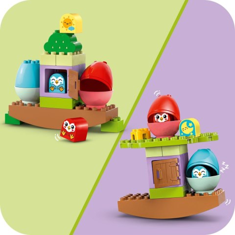 LEGO Duplo 10440 Balansujące Drzewo huśtawkowo-składane