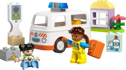 LEGO Duplo 10447 Karetka z kierowcą