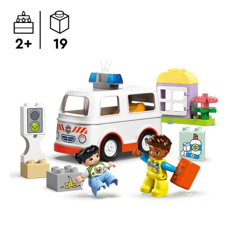 LEGO Duplo 10447 Karetka z kierowcą