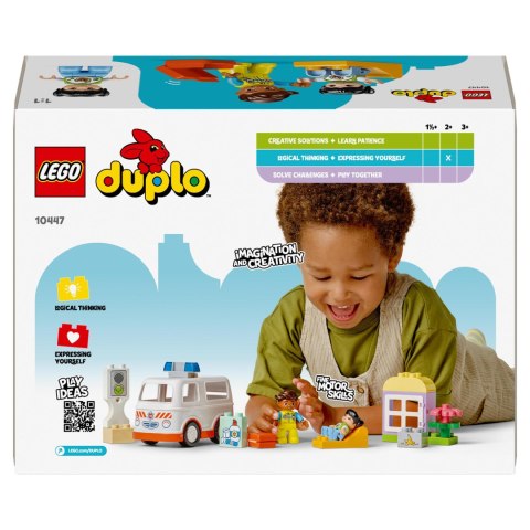 LEGO Duplo 10447 Karetka z kierowcą