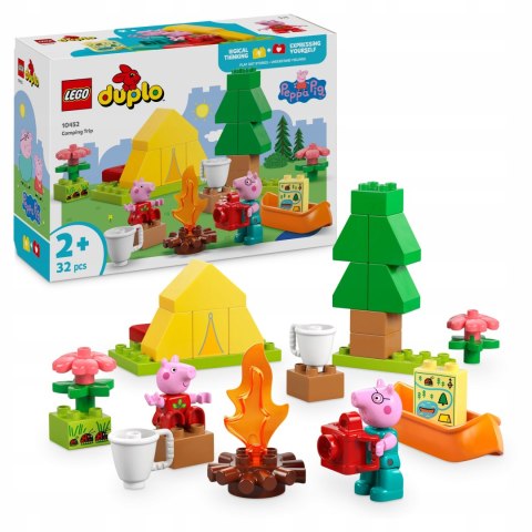 LEGO Duplo 10452 Świnka Peppa i kemping