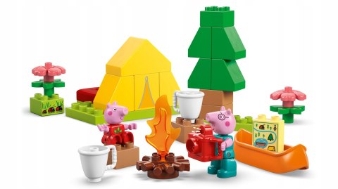 LEGO Duplo 10452 Świnka Peppa i kemping
