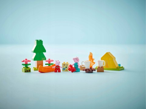 LEGO Duplo 10452 Świnka Peppa i kemping