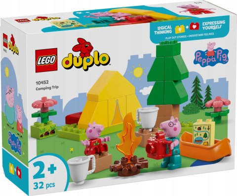 LEGO Duplo 10452 Świnka Peppa i kemping