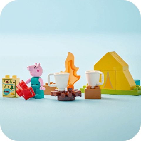 LEGO Duplo 10452 Świnka Peppa i kemping