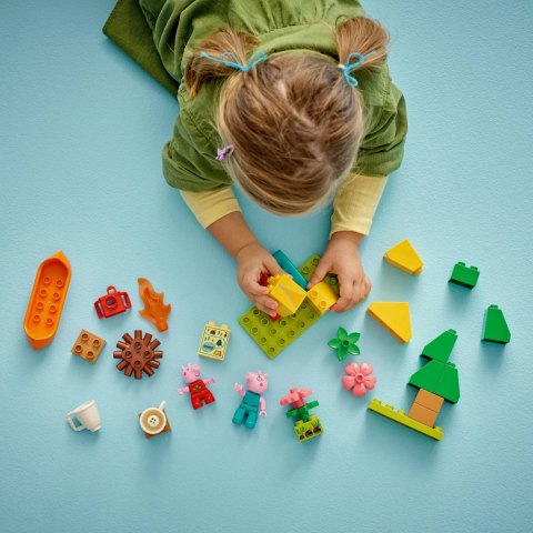 LEGO Duplo 10452 Świnka Peppa i kemping