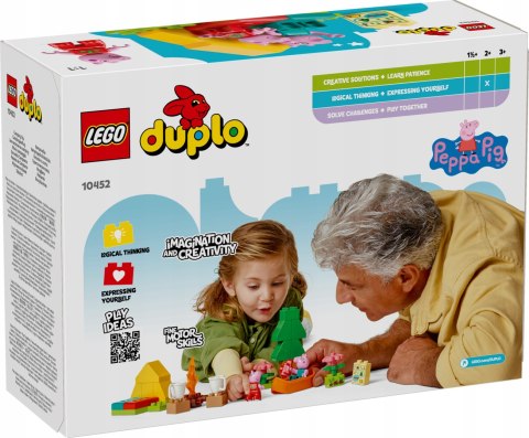 LEGO Duplo 10452 Świnka Peppa i kemping