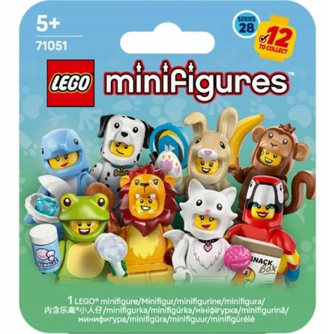 LEGO Minifigures 71051 Seria 28 - Zwierzęta Minifigurka