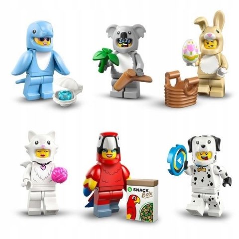 LEGO Minifigures 71051 Seria 28 - Zwierzęta Minifigurka