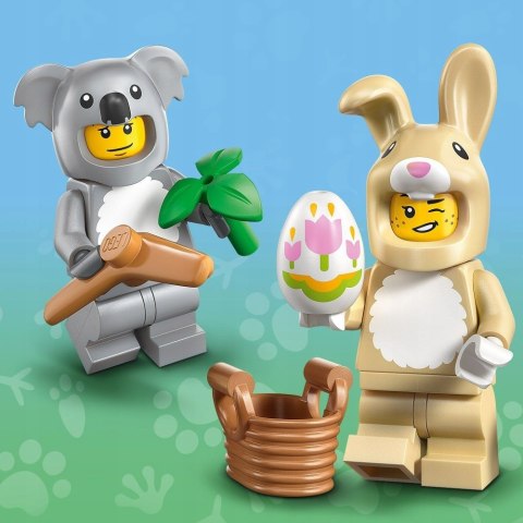 LEGO Minifigures 71051 Seria 28 - Zwierzęta Minifigurka
