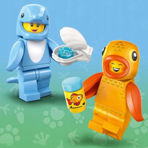 LEGO Minifigures 71051 Seria 28 - Zwierzęta Minifigurka