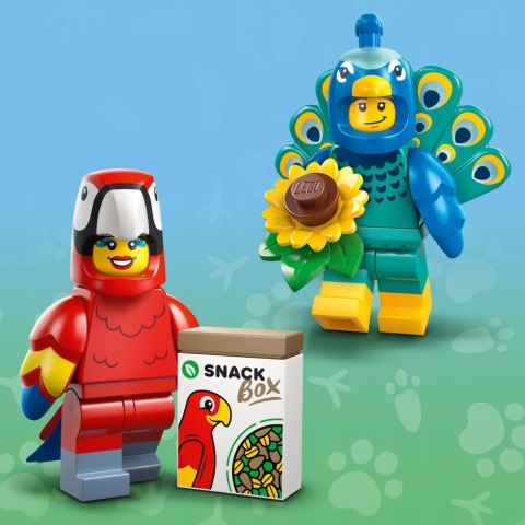 LEGO Minifigures 71051 Seria 28 - Zwierzęta Minifigurka