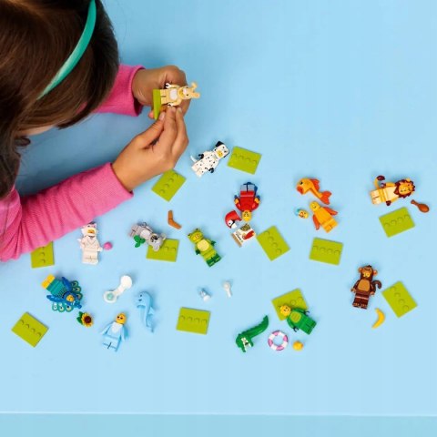 LEGO Minifigures 71051 Seria 28 - Zwierzęta Minifigurka