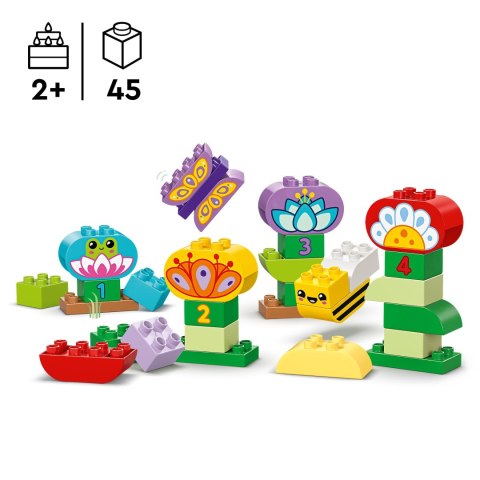 Lego Duplo 10444 kreatywny ogród i kwiaty