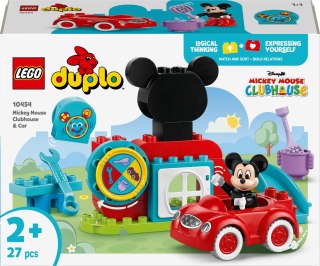 Lego Duplo 10454 Disney Klub przyjaciół Myszki Miki i samochód