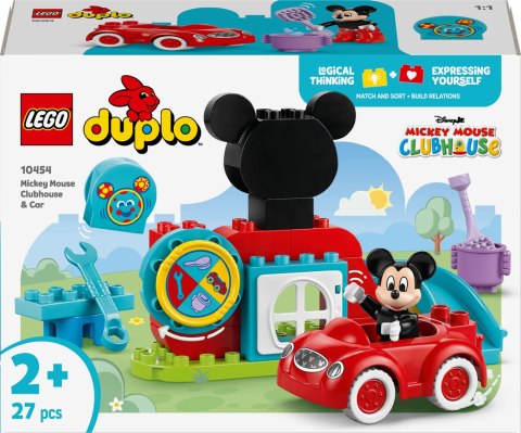 Lego Duplo 10454 Disney Klub przyjaciół Myszki Miki i samochód
