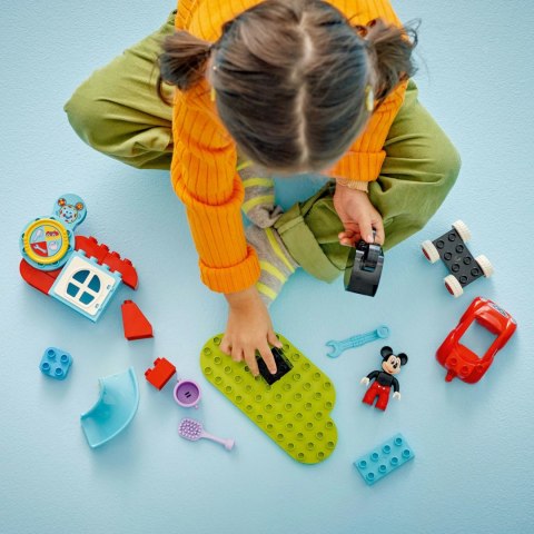 Lego Duplo 10454 Disney Klub przyjaciół Myszki Miki i samochód
