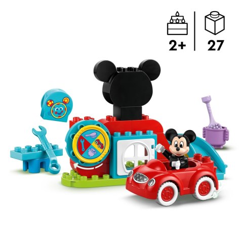 Lego Duplo 10454 Disney Klub przyjaciół Myszki Miki i samochód