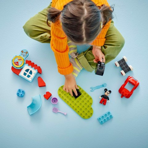 Lego Duplo 10454 Disney Klub przyjaciół Myszki Miki i samochód