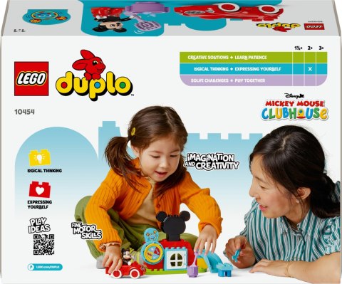 Lego Duplo 10454 Disney Klub przyjaciół Myszki Miki i samochód