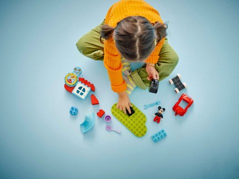 Lego Duplo 10454 Disney Klub przyjaciół Myszki Miki i samochód