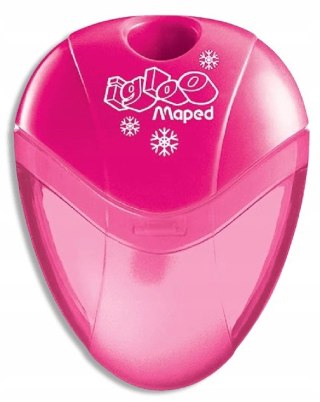 Temperówka z pojemnikiem Maped Igloo pojedyncza