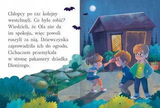 Duch w pakamerze Duże litery Opowiadania do nauki czytania Aksjomat