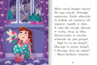 Izabela ratuje wróżki Duże litery Opowiadania do nauki czytania Aksjomat