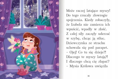 Izabela ratuje wróżki Duże litery Opowiadania do nauki czytania Aksjomat