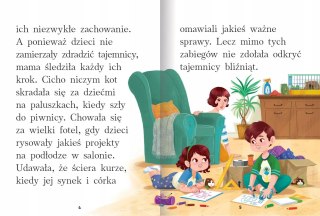 Kosmiczna podróż Duże litery Opowiadania do nauki czytania Aksjomat