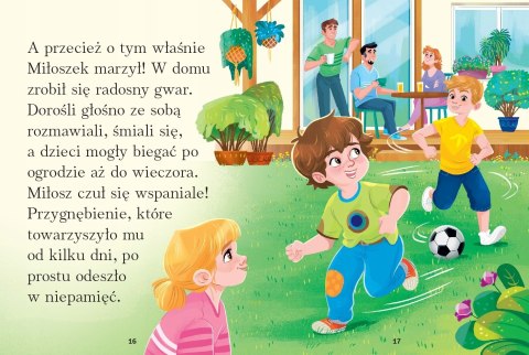 Magiczne piórko Duże litery Opowiadania do nauki czytania Aksjomat