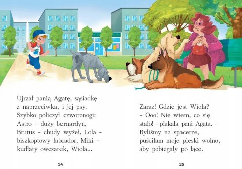 Niezwykły dzień Duże litery Opowiadania do nauki czytania Aksjomat