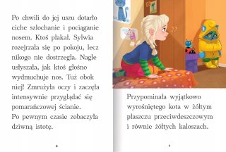 Parasol deszczowego skrzata Duże litery Opowiadania nauki czytania Aksjomat