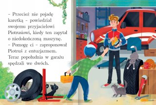 Wielki wyścig Duże litery Opowiadania do nauki czytania Aksjomat