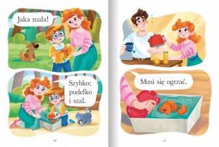 Zaczynam czytać Basia Basia! Pierwsze zdania do nauki czytania Aksjomat
