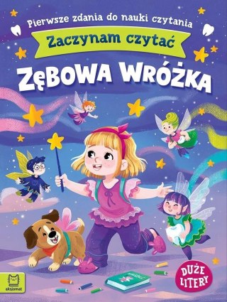 Zaczynam czytać Zębowa wróżka Pierwsze zdania do nauki czytania Aksjomat
