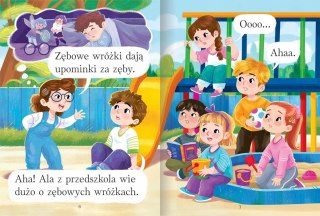 Zaczynam czytać Zębowa wróżka Pierwsze zdania do nauki czytania Aksjomat